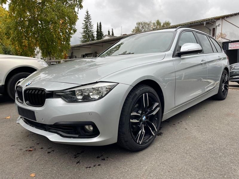 Silber Gebraucht 2016 BMW 318 Performance Kombi | 6.990 € (Fairer Preis) - Bild 1/4