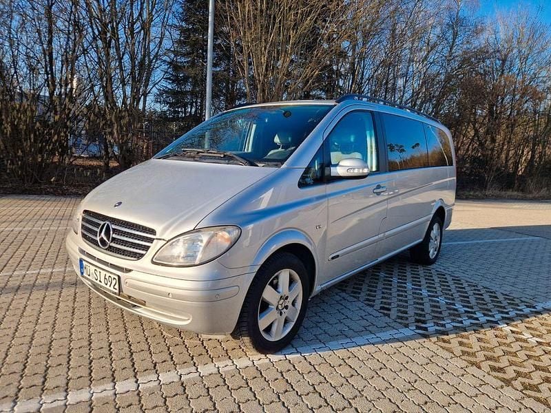 Gebraucht Mercedes Viano 204 PS (150 kW) 2007 Silber Van / Kleinbus