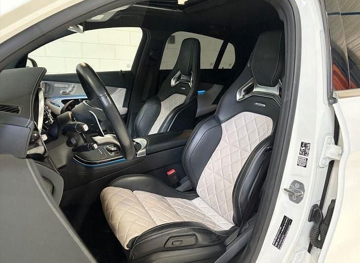 Gebraucht Mercedes GLC63 AMG AMG 476 PS (350 kW) 2019 Weiß Limousine