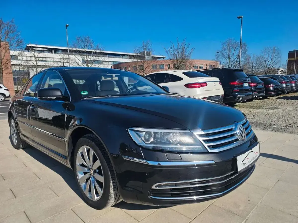 Brugt VW Phaeton 245 HK (180 kW) 2014 Grå Sedan