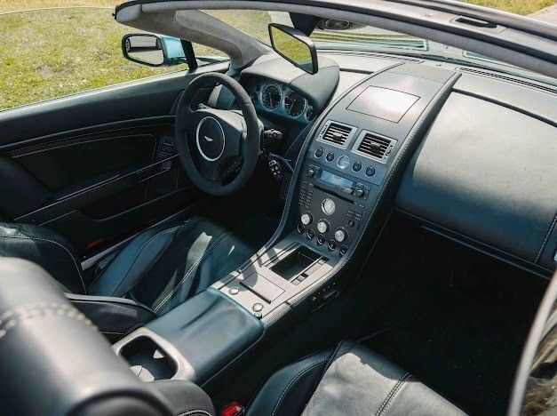 Gebraucht Aston Martin V8 Vantage 385 PS (283 kW) 2007 Blau Coupé