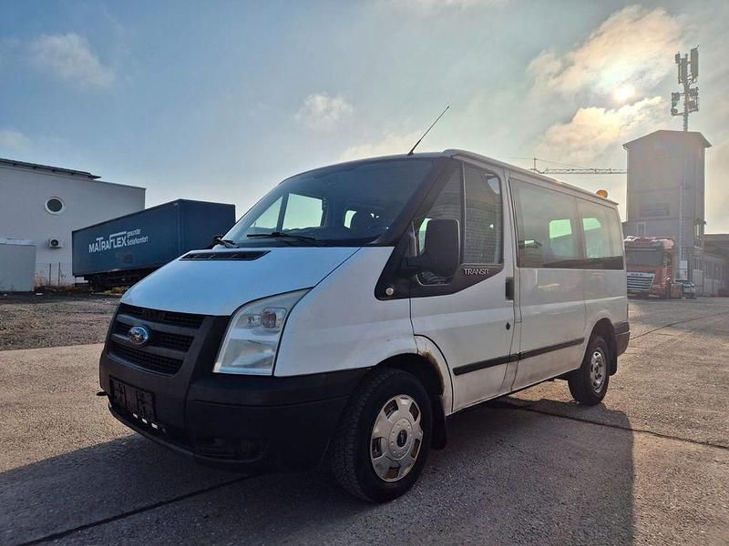 Weiß Gebraucht 2010 Ford Transit Kombi | 1.800 € (Superpreis) - Bild 1/4