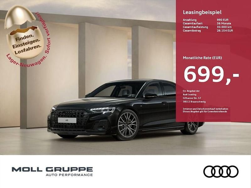Neu Audi A8 286 PS (210 kW) 2026 Daytonagrau perleffekt Limousine