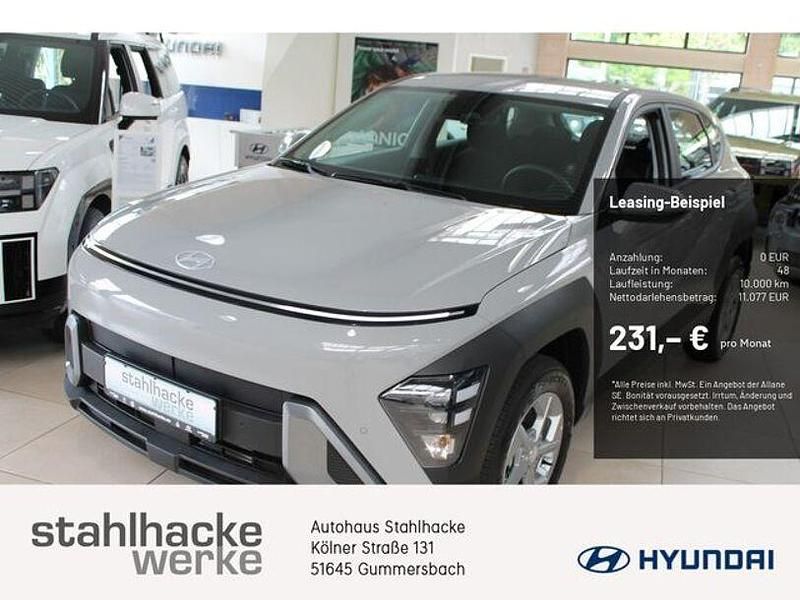 Grau Neu 2025 Hyundai Kona Select SUV | 22.790 € (Guter Preis) - Bild 1/4