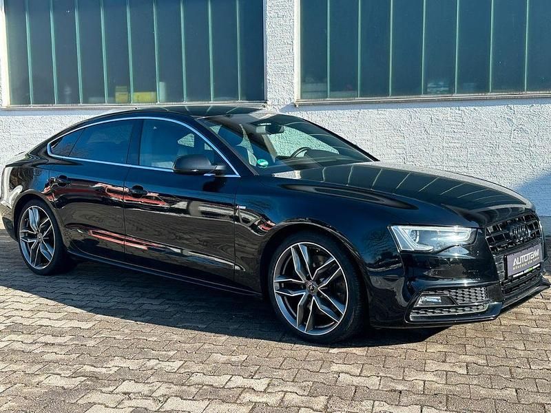 Gebraucht Audi A5 Sportback S-Line 245 PS (180 kW) 2015 Schwarz Kleinwagen