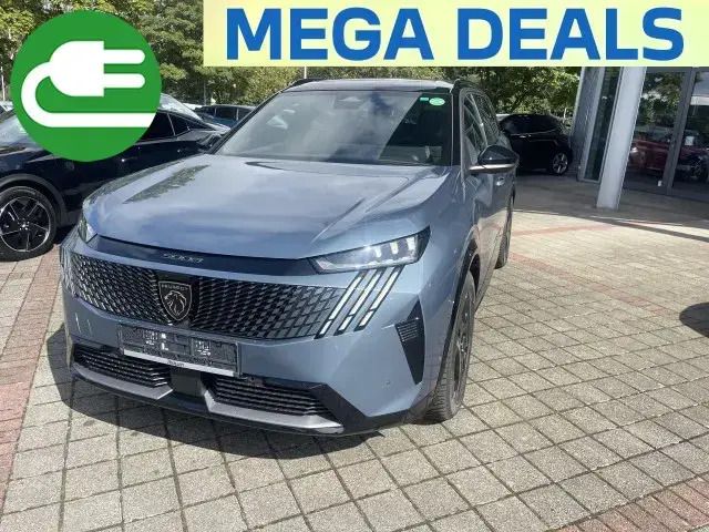 Blau Gebraucht 2024 Peugeot 5008 GT Van / Kleinbus | 54.400 € (Teuer) - Bild 1/4