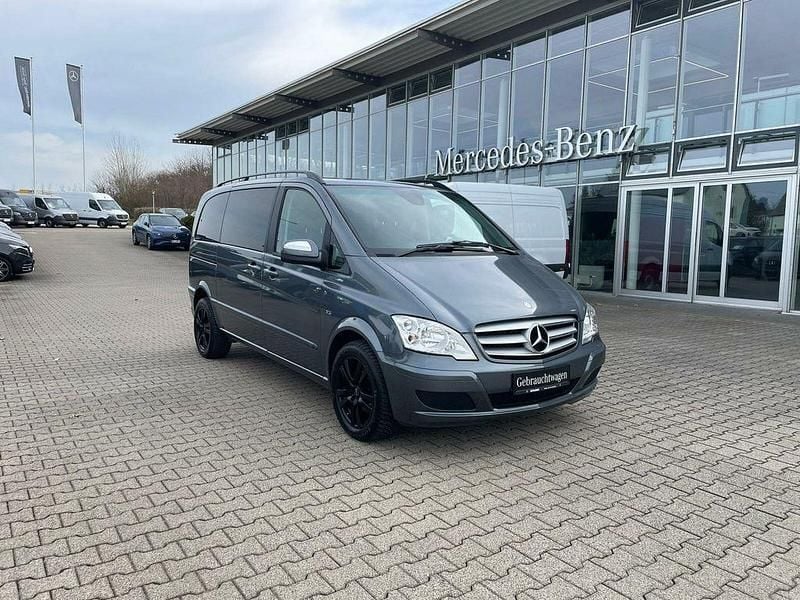 Gebraucht Mercedes Viano Edition 224 PS (164 kW) 2012 Flintgrau Van / Kleinbus