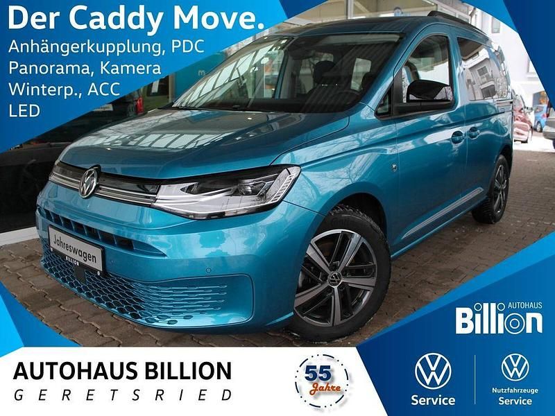 Blau Gebraucht 2021 VW Caddy Move Van / Kleinbus | 27.990 € (Fairer Preis) - Bild 1/3