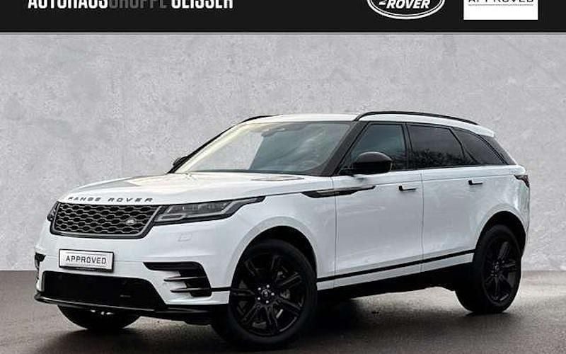 Weiß Gebraucht 2023 Land Rover Range Rover Velar SE Dynamic SUV | 55.550 € (Fairer Preis) - Bild 1/4