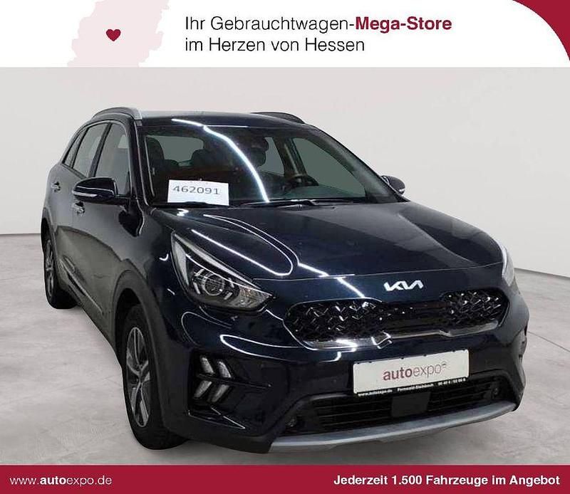 Blau Gebraucht 2021 Kia Niro Vision SUV | 17.989 € (Guter Preis) - Bild 1/4