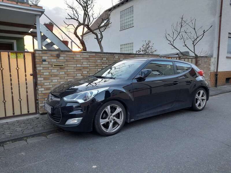 Gebraucht 2012 Hyundai Veloster Style Kleinwagen | 5.699 € (Fairer Preis) - Bild 1/4