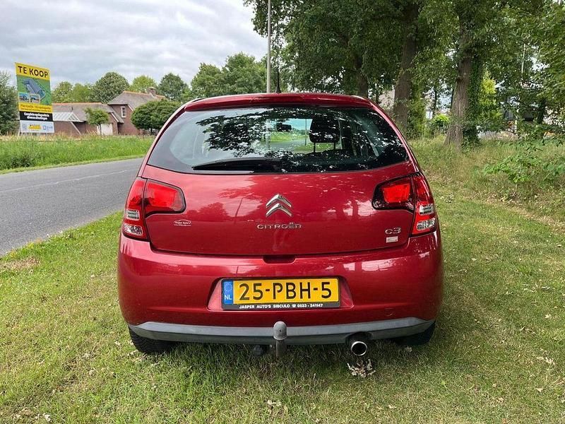 Gebraucht Citroën C3 Dynamique 95 PS (69 kW) 2011 Rot Kleinwagen