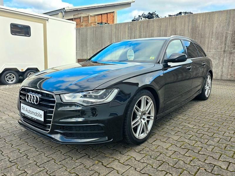 Schwarz Gebraucht 2014 Audi A6 Business Kombi | 14.990 € (Fairer Preis) - Bild 1/4