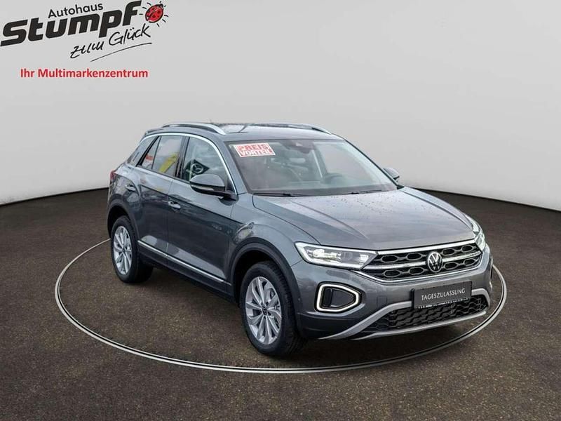 Neu VW T-Roc Style 150 PS (110 kW) 2025 Indiumgrau metallic SUV