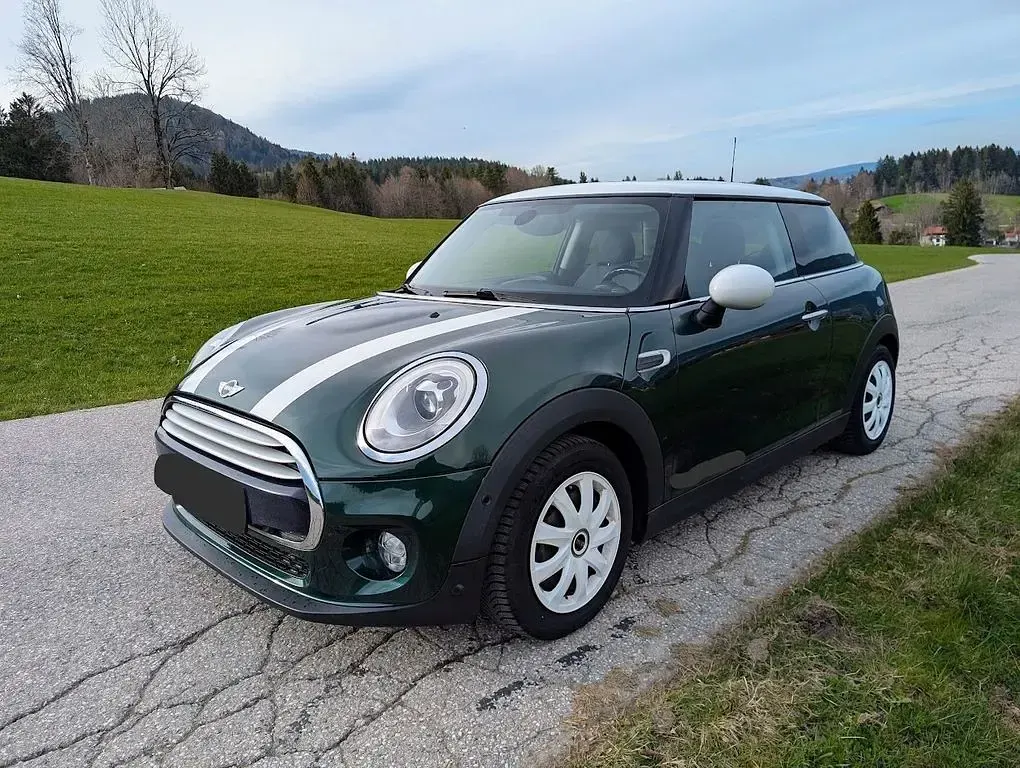 Gebraucht Mini Cooper 136 PS (100 kW) 2014 Grün Kleinwagen