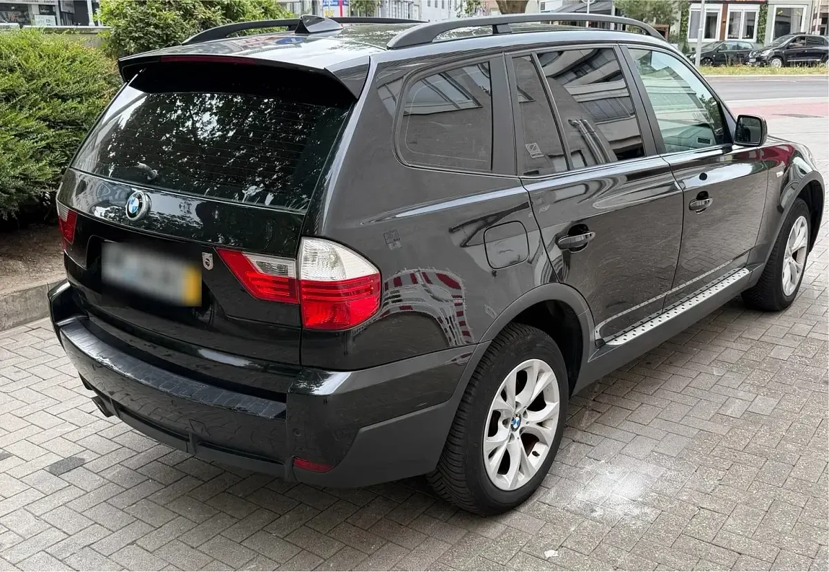 Gebraucht BMW X3 177 PS (130 kW) 2008 Schwarz SUV