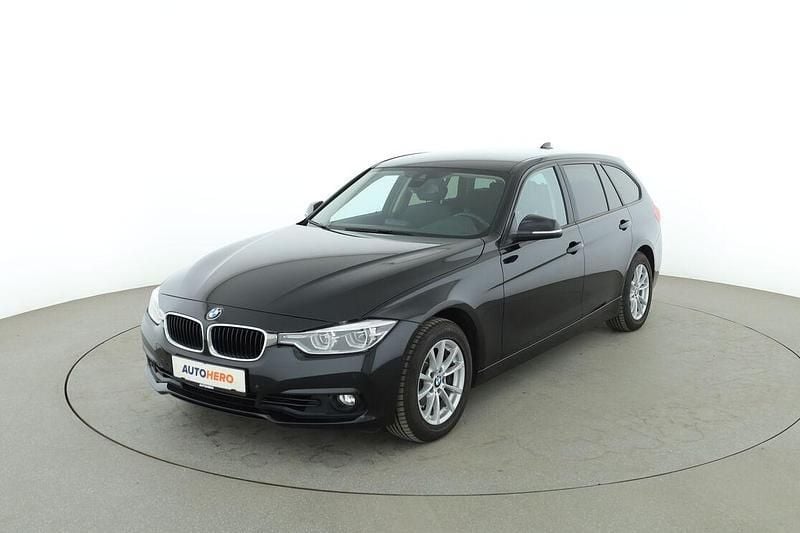 Gebraucht BMW 320 Advantage 184 PS (135 kW) 2017 Schwarz Kombi