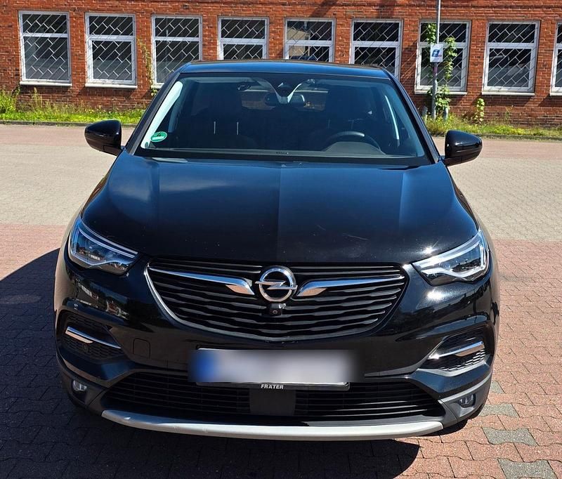 Schwarz Gebraucht 2020 Opel Grandland X Ultimate SUV | 13.000 € (Superpreis) - Bild 1/4