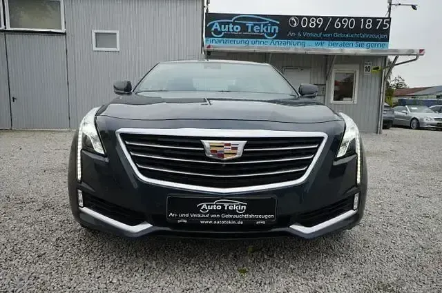 Gebraucht Cadillac CT6 418 PS (307 kW) 2019 Gasoline met2 (457b) Limousine