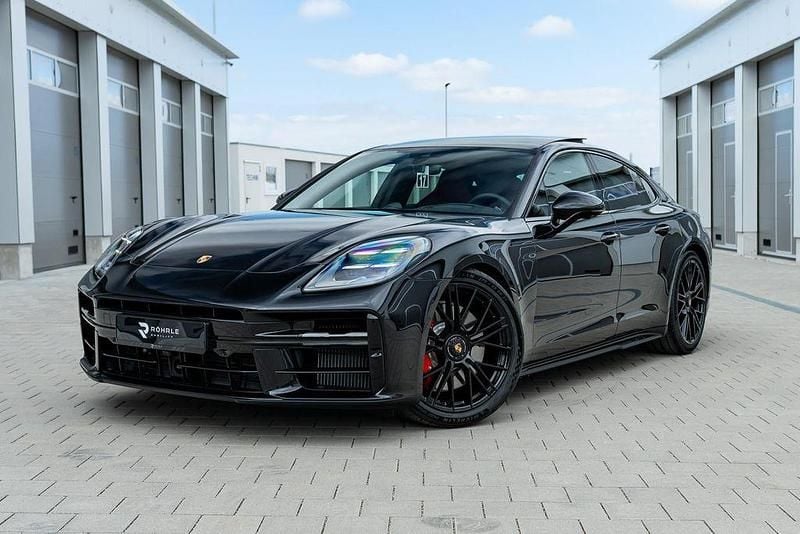 Schwarz Neu 2025 Porsche Panamera GTS Limousine | 199.990 € - Bild 1/3