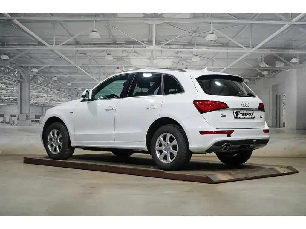 Gebraucht Audi Q5 S-Line 177 PS (130 kW) 2014 Weiß SUV