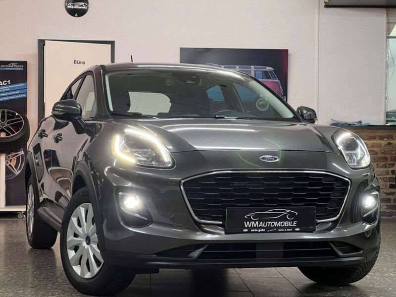 Grau Gebraucht 2021 Ford Puma Cool & Connect SUV | 14.500 € (Fairer Preis) - Bild 1/4
