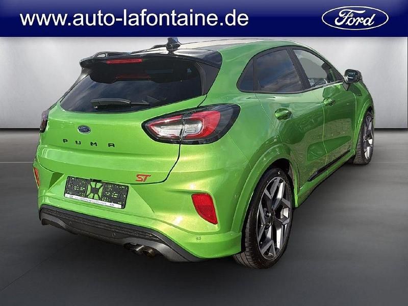 Gebraucht Ford Puma ST 200 PS (147 kW) 2021 Grün SUV