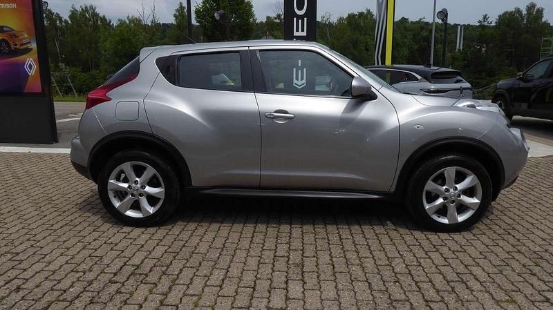 Gebraucht Nissan Juke Acenta 110 PS (80 kW) 2013 Silver (m) SUV