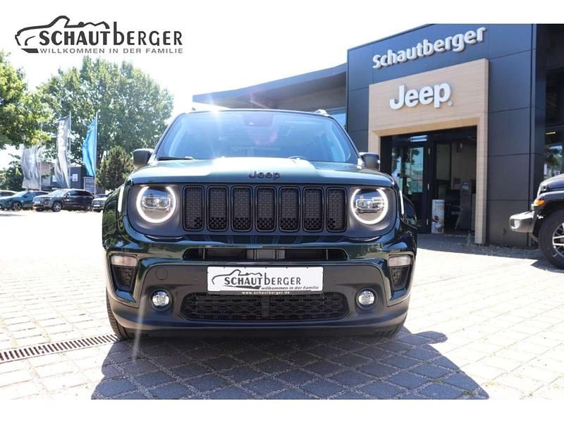 Neu Jeep Renegade North 131 PS (96 kW) 2025 Technogreen metallic clear coa SUV