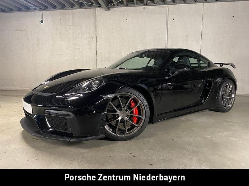 Schwarz Gebraucht 2021 Porsche Cayman GT4 Coupé | 93.900 € - Bild 1/4