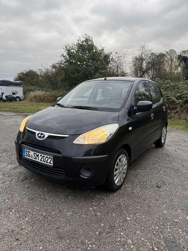 Schwarz Gebraucht 2009 Hyundai i10 Style Kleinwagen | 2.399 € (Fairer Preis) - Bild 1/4