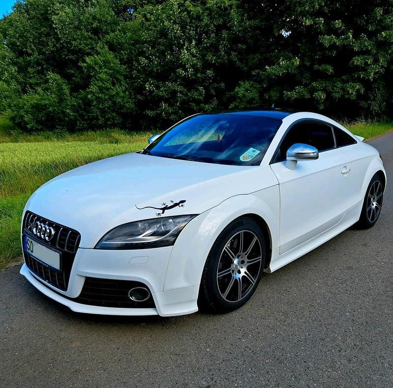 Weiß Gebraucht 2008 Audi TTS Sport Coupé | 13.000 € (Fairer Preis) - Bild 1/4