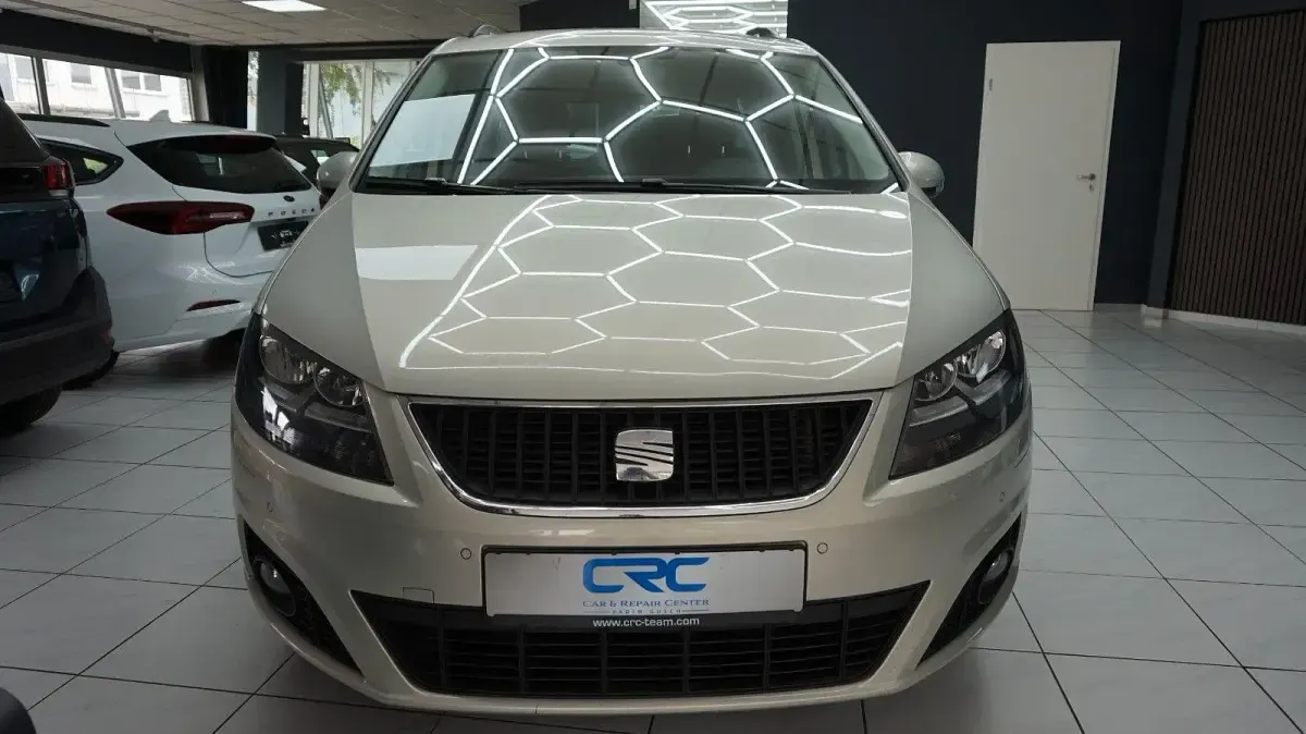 Gebraucht Seat Alhambra 4You 140 PS (102 kW) 2014 Silber Van / Kleinbus