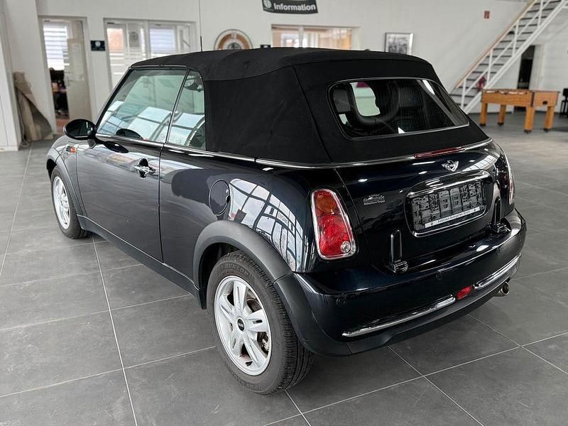 Gebraucht Mini Cooper Cabriolet 116 PS (85 kW) 2008 Schwarz Cabrio