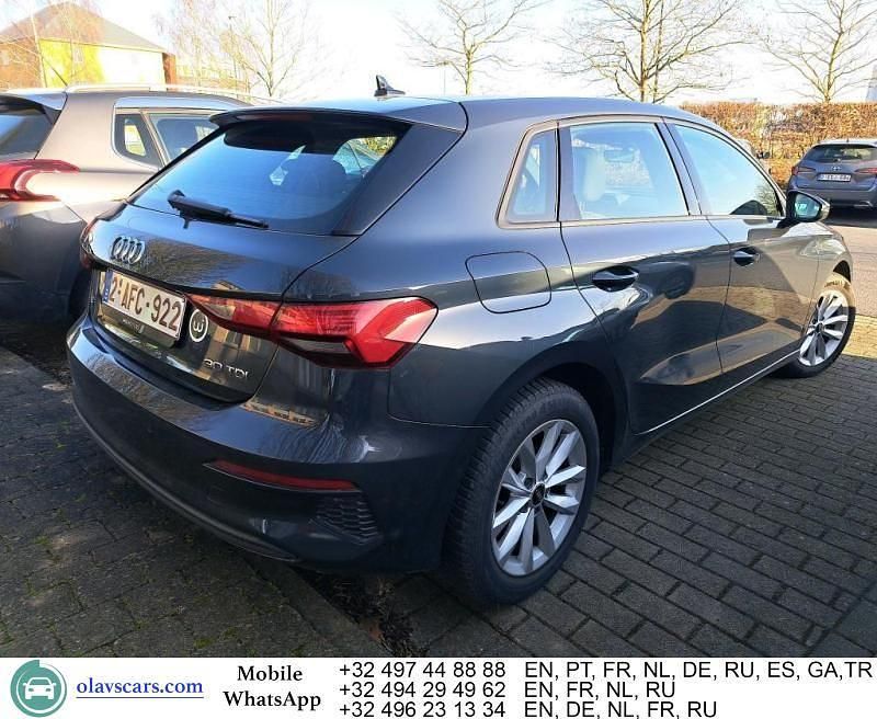 Second-hand Audi A3 116 CP (85 kW) 2021 Gri Berlinǎ