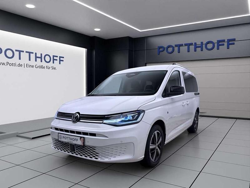 Neu VW Caddy Goal 116 PS (85 kW) 2025 Candyweiß Van / Kleinbus