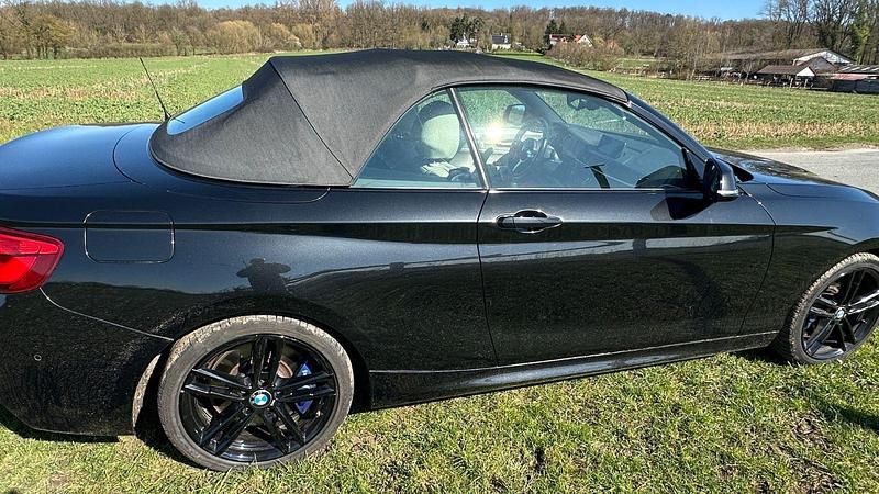 Gebraucht BMW M240 M Sport 340 PS (250 kW) 2018 Schwarz Cabrio