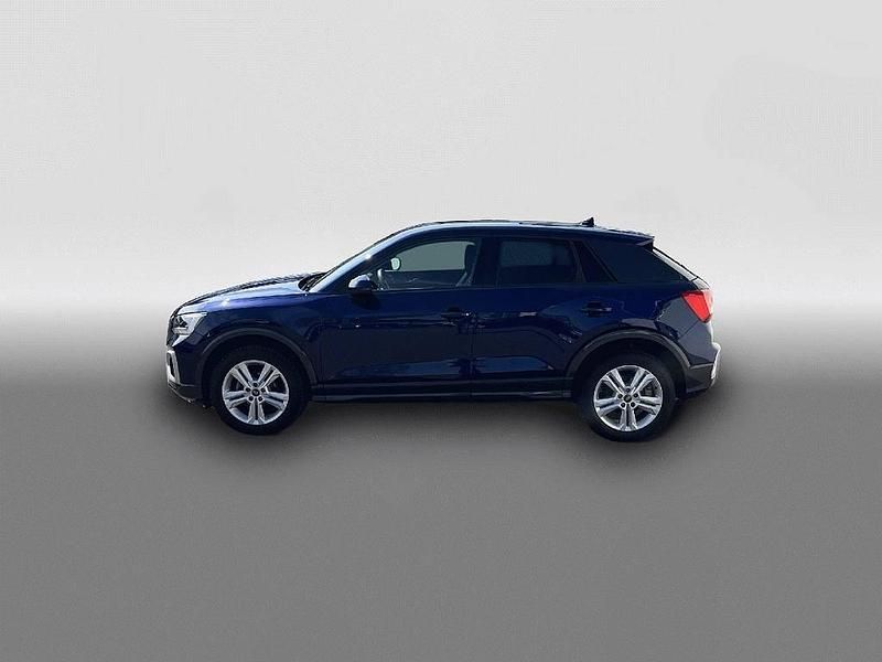 Gebraucht Audi Q2 Advanced Plus 150 PS (110 kW) 2024 Blau SUV