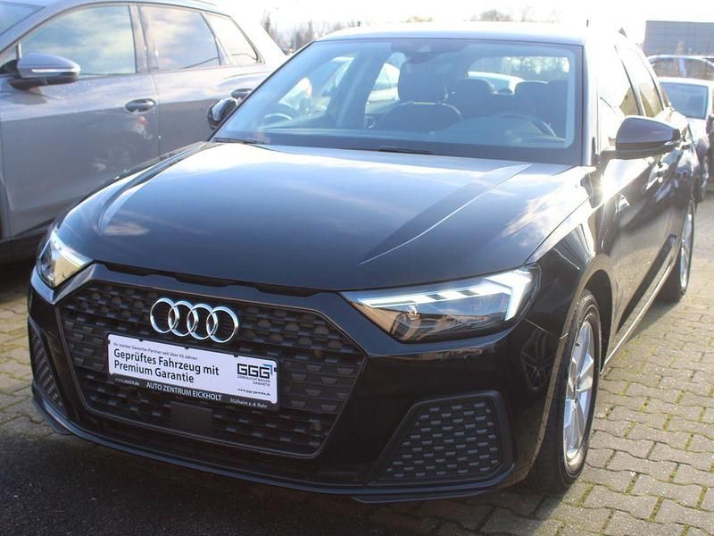 Gebraucht Audi A1 Advanced 110 PS (80 kW) 2022 Schwarz Limousine