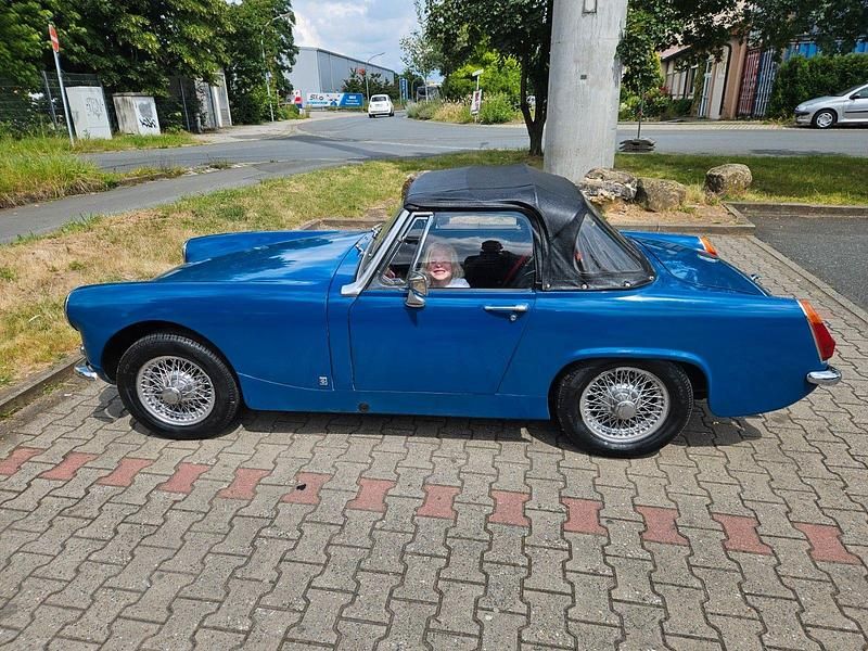 Schwarz Gebraucht 1969 MG Midget Cabrio | 10.999 € - Bild 1/1