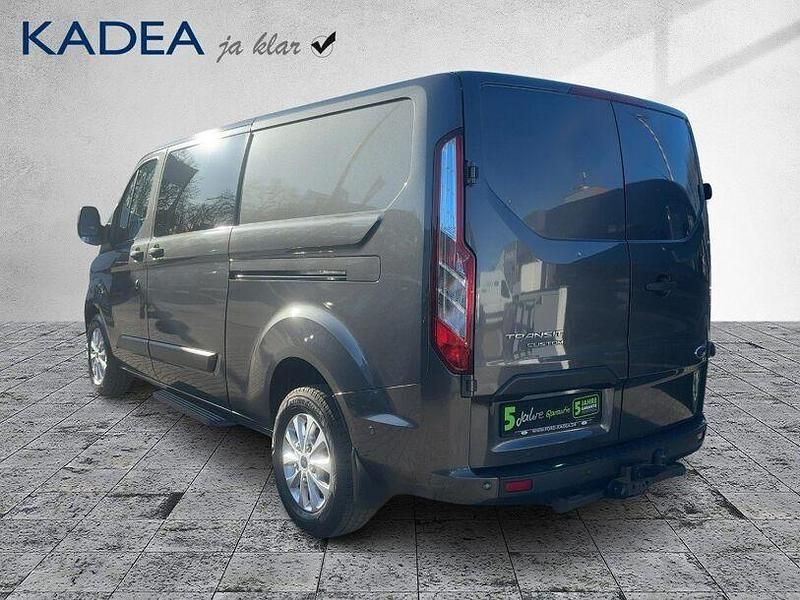Gebraucht Ford Transit Custom Trend 131 PS (96 kW) 2021 Magneticgrau (metallic) Limousine