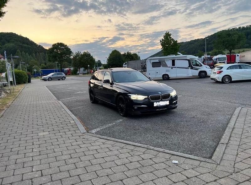 Gebraucht Alpina D3 349 PS (256 kW) 2018 Schwarz Kombi