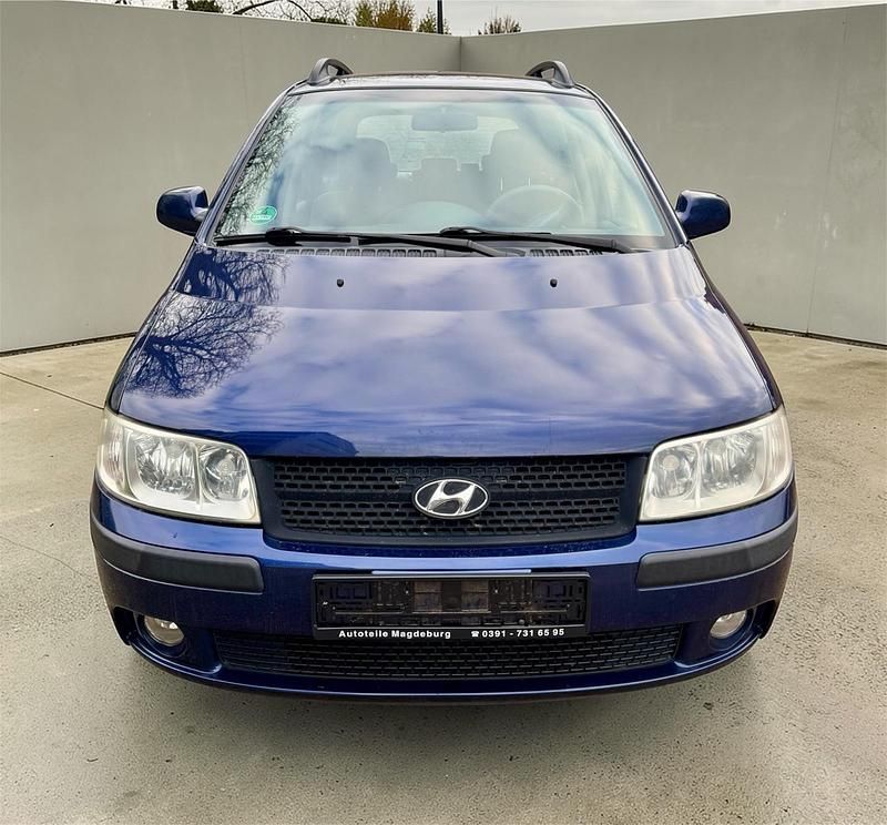 Gebraucht Hyundai Matrix 103 PS (75 kW) 2007 Blau Van / Kleinbus