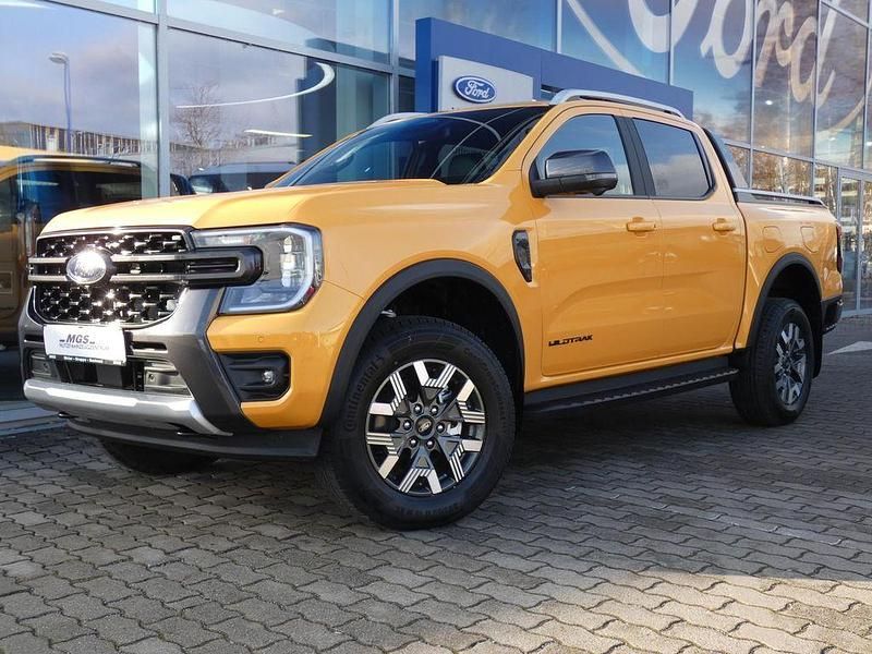 Neu Ford Ranger Wildtrack 281 PS (206 kW) 2025 Orange Pickup