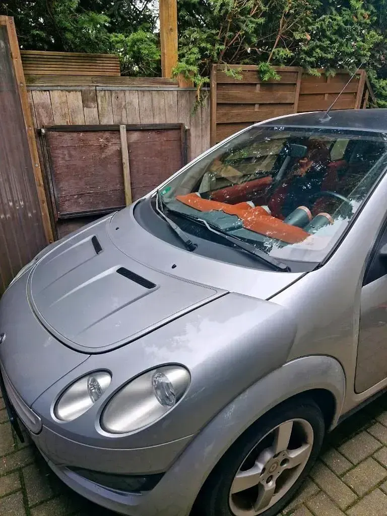 Gebraucht Smart ForFour 95 PS (69 kW) 2005 Grau Kleinwagen