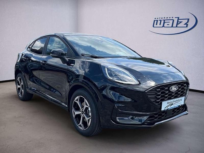 Gebraucht Ford Puma ST-Line 125 PS (91 kW) 2024 Obsidianschwarz SUV