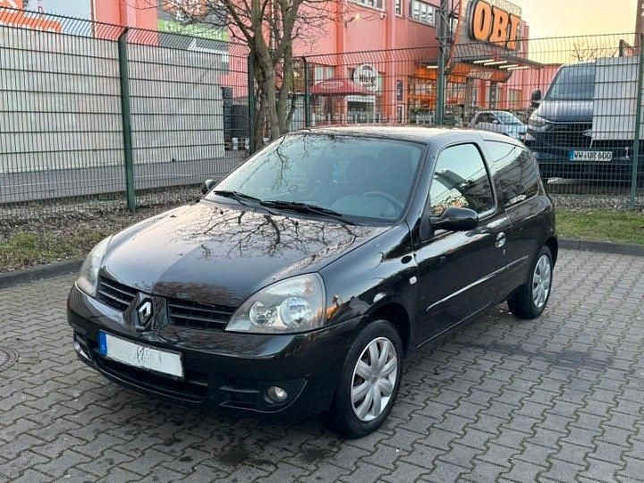 Gebraucht Renault Clio II Campus 75 PS (55 kW) 2007 Schwarz Limousine
