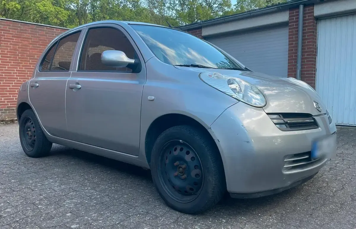 Gebraucht Nissan Micra 80 PS (58 kW) 2005 Kleinwagen