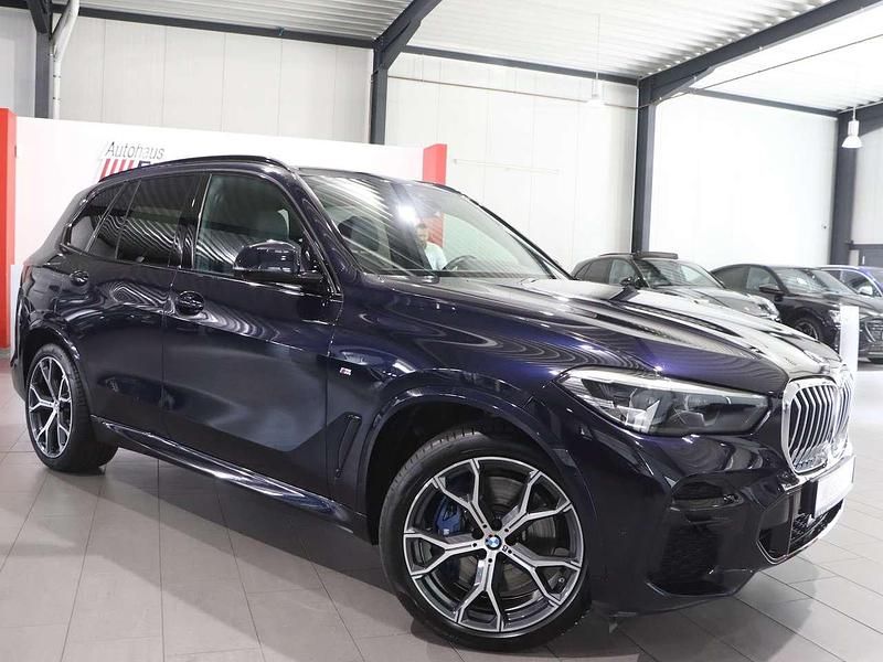 Gebraucht BMW X5 M Sport 340 PS (250 kW) 2022 Carbonschwarz metallic SUV