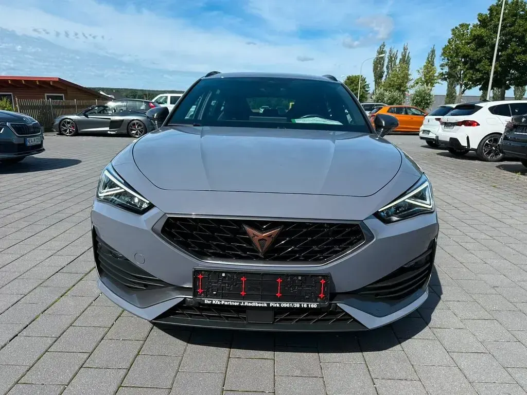 Gebraucht Cupra Leon 150 PS (110 kW) 2024 Grau Limousine